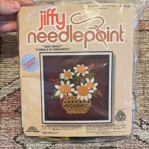 1978 100% Wool Needlepoint